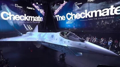 Su-75 Checkmate đã bước vào giai đoạn lắp ráp nguyên mẫu bay thử nghiệm