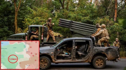 Ukraine đẩy lùi Nga ở Lyman, âm mưu đánh sang Belgorod