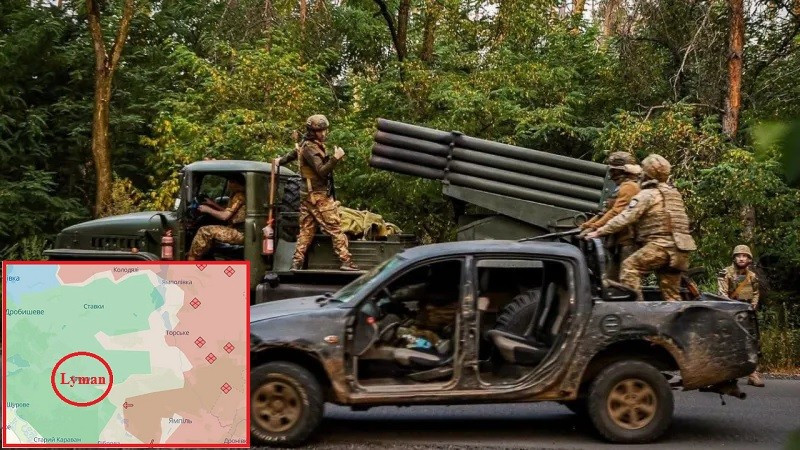 Ukraine đẩy lùi Nga ở Lyman, âm mưu đánh sang Belgorod