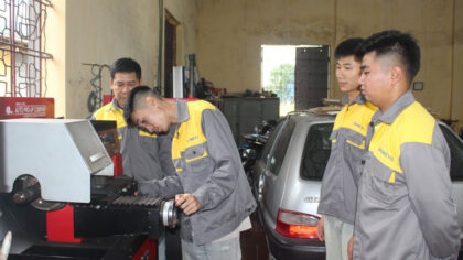 Tại Trường Cao đẳng Kinh tế - Kỹ thuật, Đại học Thái Nguyên, hợp tác doanh nghiệp được xác định là một trong những nhiệm vụ chiến lược.